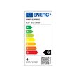 Perdea de lumini inseriabil, stralucitor, 50 LED, alb cald, pt exterior 2